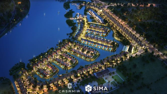 Casamia Hoi An ve dem